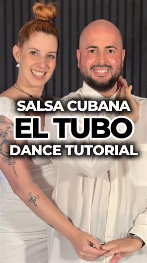 Tutorial de pasos de baile en pareja. SÍGUENOS #dancevideo