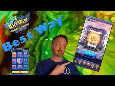 Top War - Chip Blessing Event - Heavy Trooper