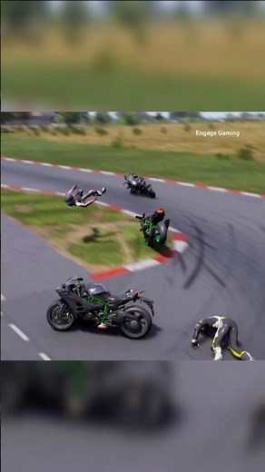 Kawasaki Ninja H2R Full Throttle Highway Race | #ride5 #ninjah2r