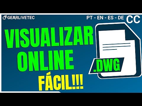 Como VISUALIZAR DWG Online. Visualizador de DWG ONLINE. Como abrir arquivo dwg online.