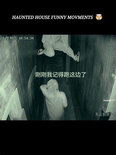 Crazy Haunted House Moments Caught on Camera