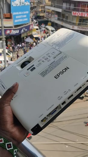Epson EB-1776W Ultra Slim Projector.