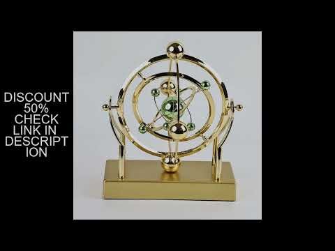 Celestial Orbit Pendulum Perpetual Motion Machine, Kinetic Art Desk Decor, Astronomy Model for Home