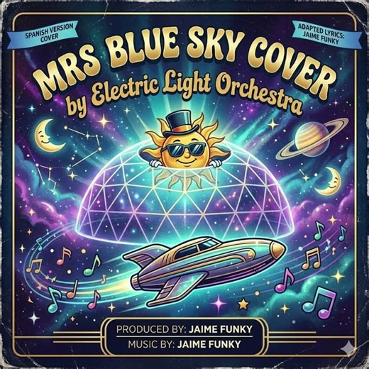 Mrs. Blue Sky - ELO (Spanish Version) | Produced by Jaime Funky