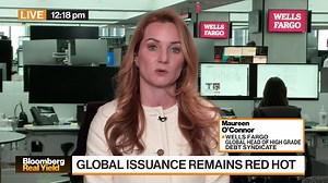 14 reactions | "All of the stars have aligned in January as far as investment grade market technicals are concerned," says Wells Fargo Global Head of High Grade Debt Syndicate Maureen O'Connor. Watch this week's full episode of Bloomberg Real Yield here https://trib.al/PRZfrtg | Bloomberg Television | Facebook