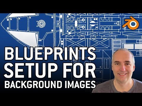 Setting up image planes in Blender EP26