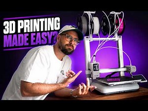 Is This The Perfect Beginner 3D Printer? - Anycubic Kobra X Review