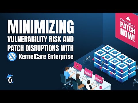 Minimizing Vulnerability Risk and Patch Disruptions with KernelCare Enterprise 🩹