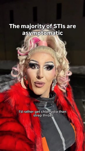 Tara Dikhof | DJ & DRAG ICON | Most STIs are asymptomatic -- meaning they show no synptoms. With regular testing, treatment, and stigma free education -- STIs become a... | Instagram