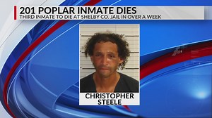 Officials confirm jail inmate death, third in nine days