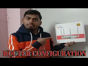 Router Configuration || Excitel Broadband