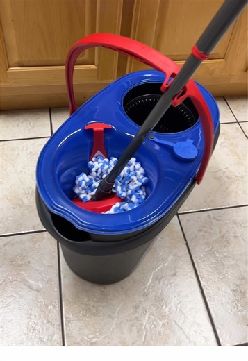 O-Cedar RinseClean Spin Mop System for Effective Cleaning