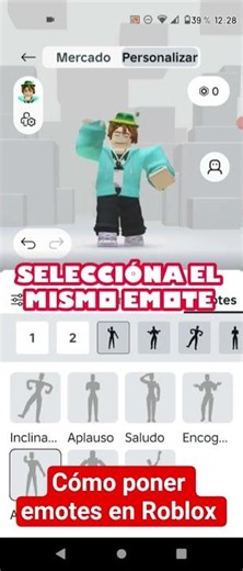 cómo agregar emotes en Roblox. 2026 #roblox #nationalbaconday #edit #bacon #robloxedit #memes