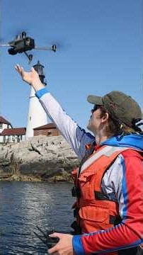 How UNE Students Are Using 3D Mapping to Help Protect Maine’s Lighthouses