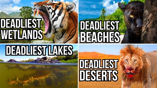 Earth’s Most Lethal Environments—From Jungle to Ocean, Here’s the Science