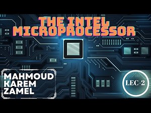 #001 Lec2 - The Intel Microprocessor (CH3) -ADDRESSING MODES