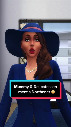 A terrifying intruder disturbs Mummy and Delicatessen’s peace. Original skit by @henryrowleyy #delicatessen #sims4 #mummy #skit