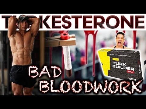 Turkesterone RAISED my Cholesterol A LOT – Greg Doucette's Turk Builder Max 6 Month Blood Tests