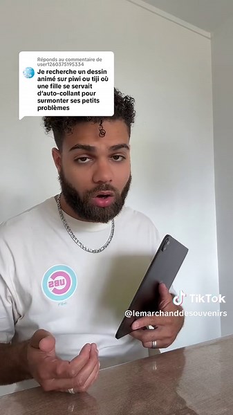 Recherche d'un dessin animé sur Piwi et Tigi