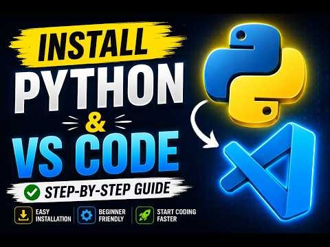 installing vs code and python