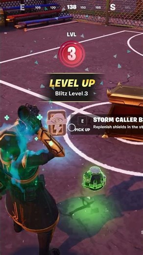 Fortnite - Blitz Shorts - 224 - #shorts