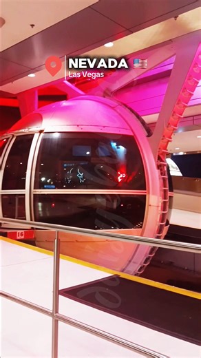 The ferris wheel 🎡 in las vegas is called the High Roller. It is a 550 ft tall observation wheel located on the Las Vegas Strip at the LINQ Promenade #HighRollerVegas #ferriswheel #lasvegas #reelsvideoシ | Daisy Elliott Ebalang Olk