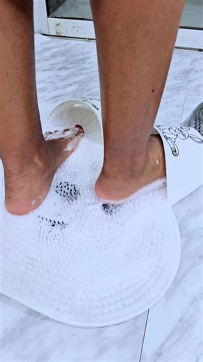 Exfoliating Shower Massage Mat for Spa-Like Experience