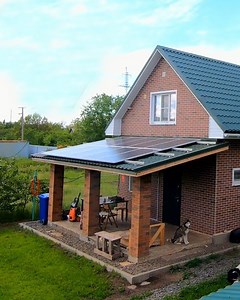 235K views · 561 reactions | Off Grid Innovation Installing a Solar Station on a Private House Rooftop | DIY & Crafts | Facebook