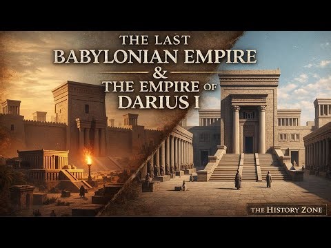 The Last Babylonian Empire & the Rise of Darius I | Fall of Assyria Explained
