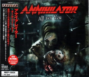Annihilator - All For You