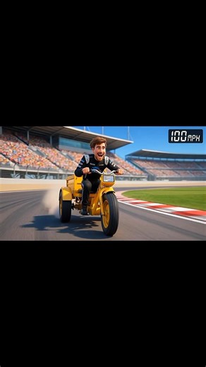 How Fast Can I Go? (Cartoon Version) 🏎️💨