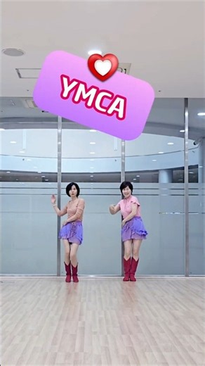 YMCA dance/Village People/추억의 댄스/ Easy Dance #dance