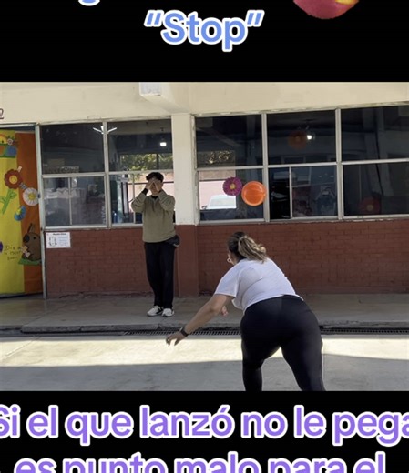 Juego Modificado del 'Stop' para Educación Física