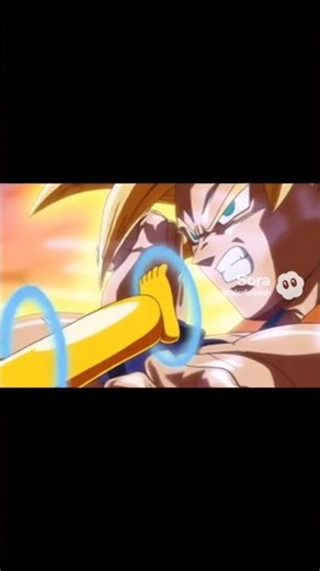 Goku vs The Elastic Monster – Epic Anime Showdown #anime #animeedits #dragonballz #goku #animeshort