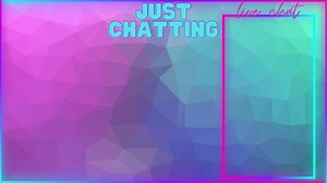 Twitch Overlays Multicolor Geometric - Etsy UK