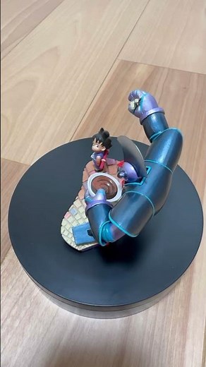 孫悟空＆巨大ロボ ウーロン変化 このシーン覚えてる？意外とカオス🤣Goku vs Giant Robot Oolong Transformation Remember this scene? 😂
