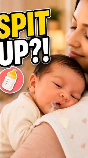 WHY Does My Baby Spit Up Right After Feeding?! 🍼