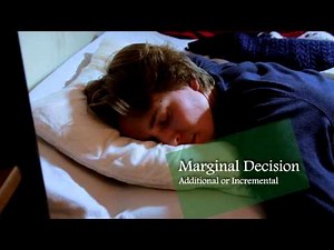 2.4 Marginal Decision Making