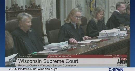 Wisconsin Supreme Court Hears Case on Election Maps