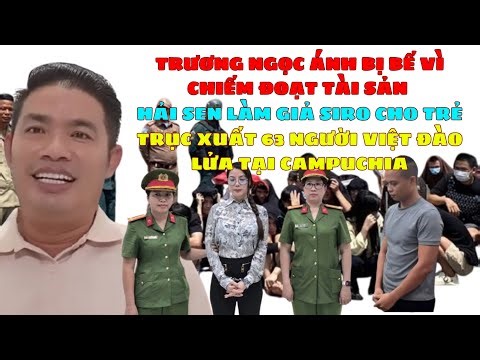 🔥 Shocking: Actress Ao Lua Ha Dong Arrested – Cambodian Fraud Group Exposed | New Trick