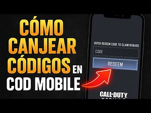 ✅HOW TO REDEEM CODES ON COD MOBILE