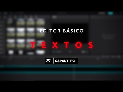 ► Herramienta TEXTOS en CapCut PC l 💻 Serie: Editor Básico ep.1 - Yoadri Edita
