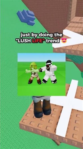 Lush Life Trend 🤩🔥 #roblox #shorts #trend