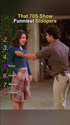 That 70s show funniest bloopers