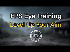 FPS Eye Training - Improve Aim And Peripheral Vision for Gamers | (HIGH FPS)