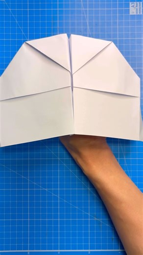 flapping wings paper plane