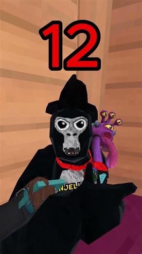 My Name is BACK to RomanJelloVR In-game! #gorillatag #back