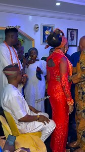 49K views · 406 reactions | This is Edo marriage tradition where the bride, sits on the groom's lap seven times. In this case, the bride sat on the groom's father's lap. | Bestlady Post & Weddings | Facebook