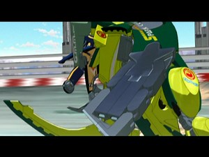 Immortal Grand Prix (IGPX) Toonami Promotional CD