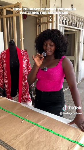 How to Draft Perfect Trouser Patterns for Beginners